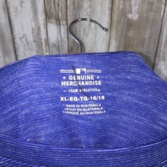 MLB Kids Kansas City Royals Blue Tee - Picture 3 of 4